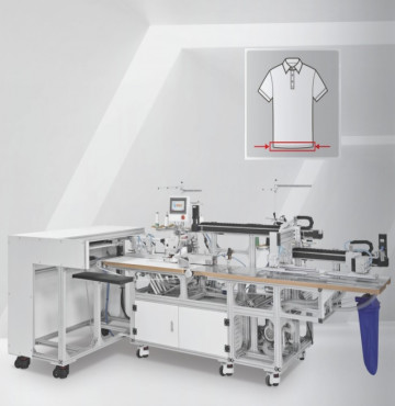 Máy vắt sổ lai áo tự động QK-380